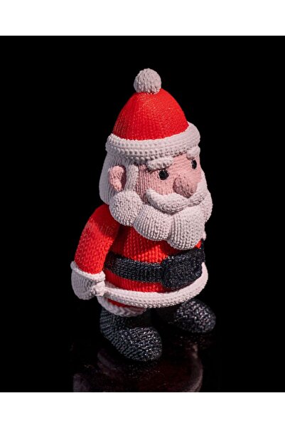 Genel Markalar Yılbaşı Süsü Noel Baba Hareketli Oyuncak 10CM