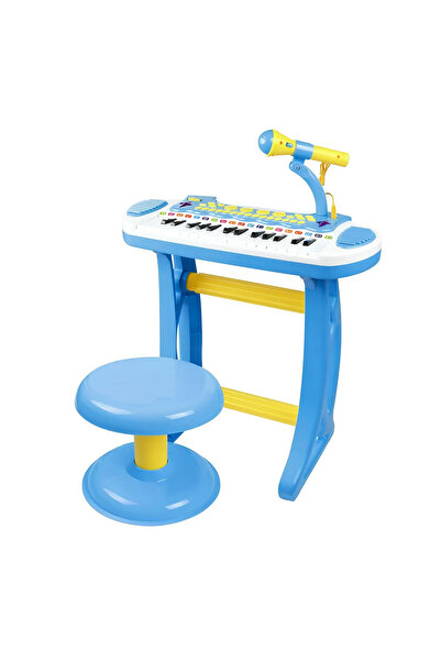 welcomein Oyuncak 31 Tuşlu Mikrofonlu Eğitici ve Eğlenceli Piyano