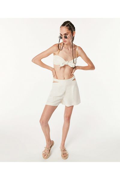 Twist Bustier zum Binden vorne