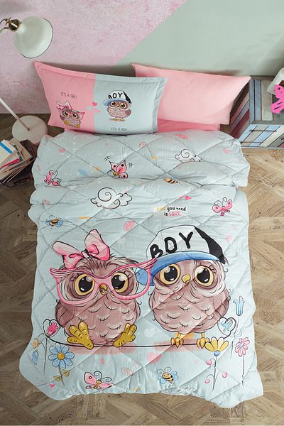 Nordqueen Ranforce 100% Cotton Single Sleeping Set