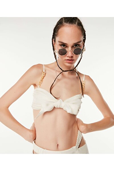 Twist Bustieră cu cravată în față