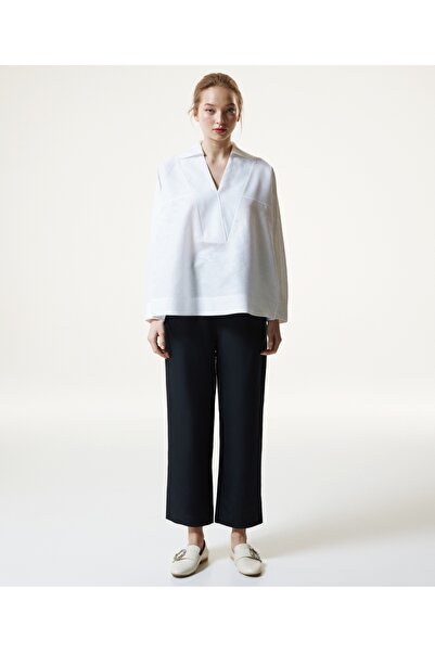 Machka Jakarlı Oversize Bluz