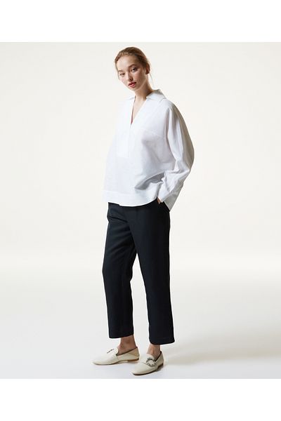 Machka Jacquard Oversize Blouse
