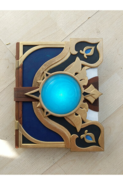 TuransoyCraft Cosplay Genshin Impact Barbara Kitabı Büyük Boy