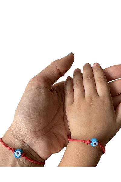 TAKI BY EKİN Mother Baby 2-Piece Mother Bracelet Combination