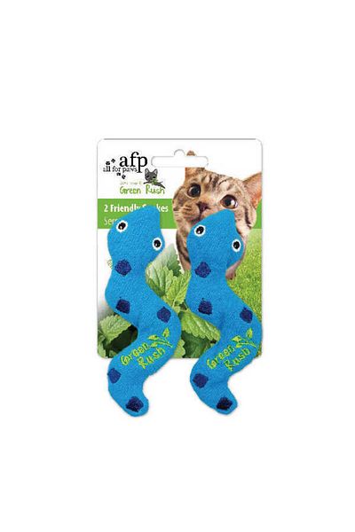 Afp Green Rush - Plush Hatchal Snake Toy 2 Pieces