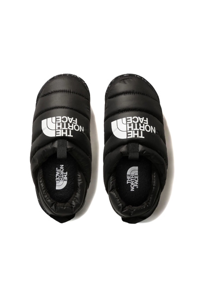 THE NORTH FACE W Nuptse Mule Kadın Outdoor Ayakkabısı (550 Dolgu Kaz Tüyü) NF0A5G2BKY41 Siyah