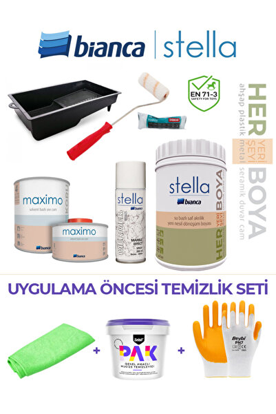 Bianca Stella Set Temizlik Paketiyle