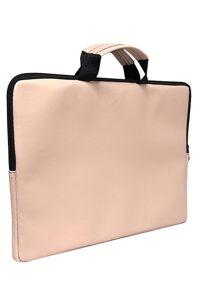 SECREX Geantă pentru laptop din piele vegană de 13 - 13,3 - 14 inchi, compatibilă cu Macbook Air Pro și Ultrabook