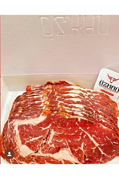 Özkan Gurme Orta Yağlı-Yağsız Antrikot Pastırma 250gr