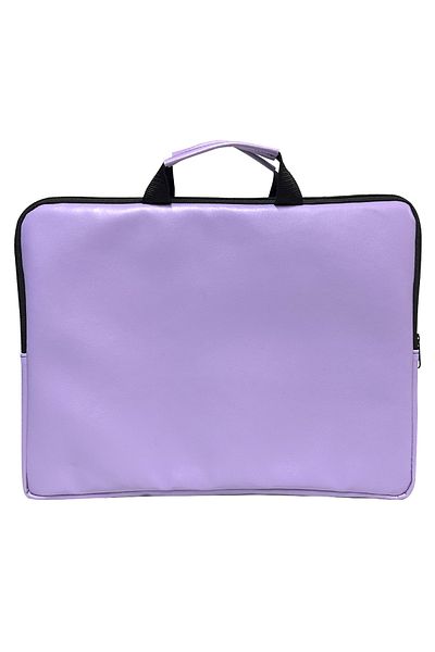 SECREX حقيبة كمبيوتر محمول من الجلد النباتي مقاس 13 - 13.3 - 14 بوصة متوافقة مع Air Pro و Ultrabook