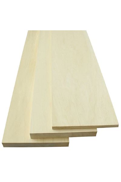 Özdemir Mobilya Ayous Wooden Lata & Sheet 3mm x 9.5cm x 50cm