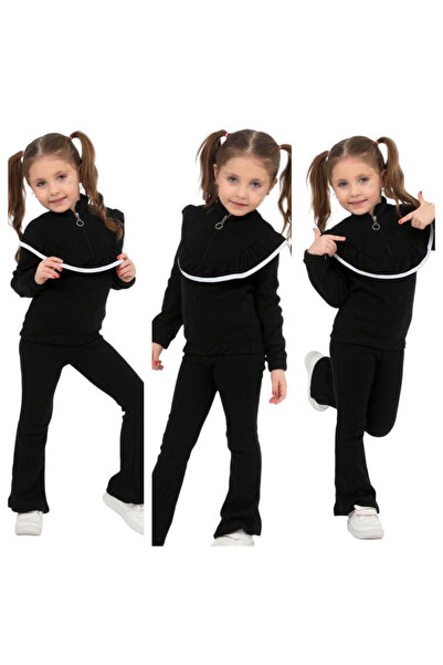 KMK Costum cu jumătate de fermoar Kamikakız cu raport Şardonlu (MULTĂ ÎNgustă...