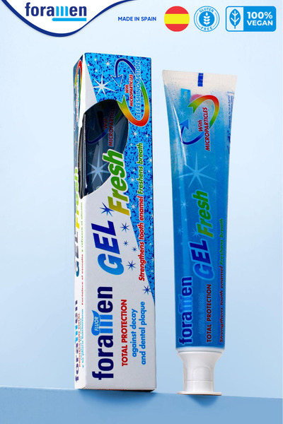 Foramen Nefes Tazeleyici Beyazlatıcı Fresh Diş Jeli 75 Ml/90 gr