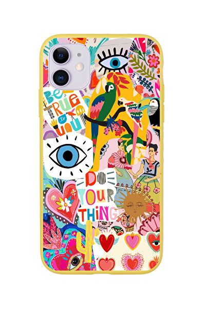 KaffCase حافظة هاتف آيفون 12 Do Our Thing من السيليكون الفاخر