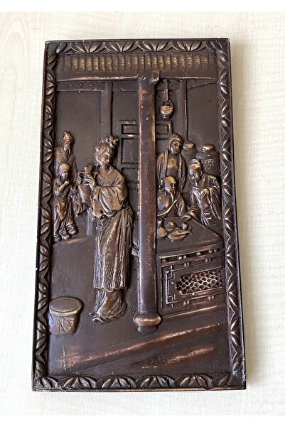 SANAT TACİRİ AVRUPA POLYESTER VE MERMER TOZU KARIŞIMI JAPONYA TEMALI DUVAR TA...