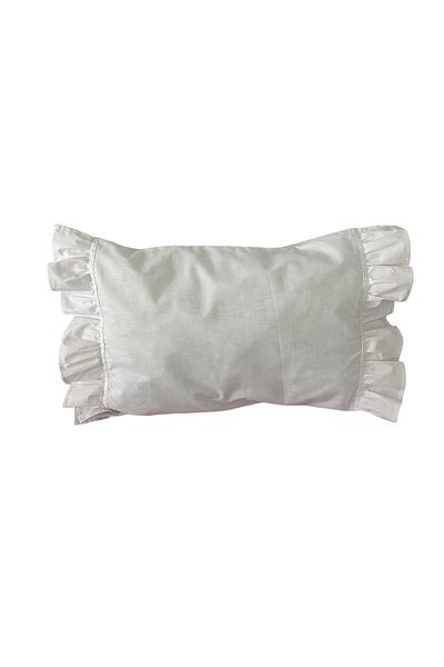 Your Angel Home Double Frilled 35'50 cm Pillow Case (2 Pieces)