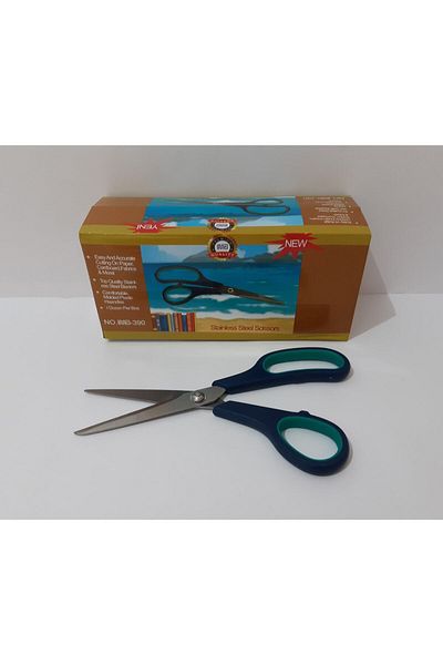 renkli çiçekler Scissors Stainless Steel Useful Large Scissors