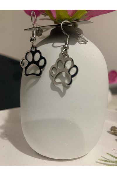 İYİ MODA Cat Paw Cat Meow Earring