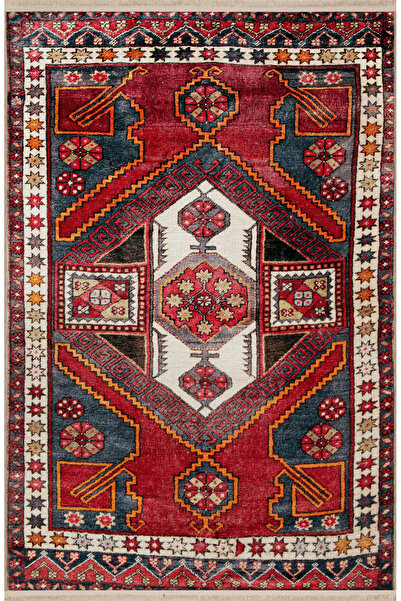 Rugs Modern Halı Δημιουργικό vintage διακοσμητικό χαλί με παραδοσιακά μοτίβα ...