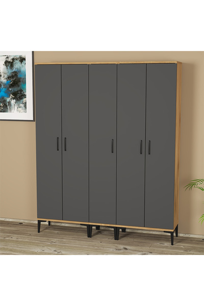 Kalender Dekor ALBA-1-2-3 PORTMANTO VESTİYER AYAKKABILIK