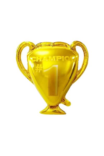aşkın concept Trophy Champion Foil Balloon