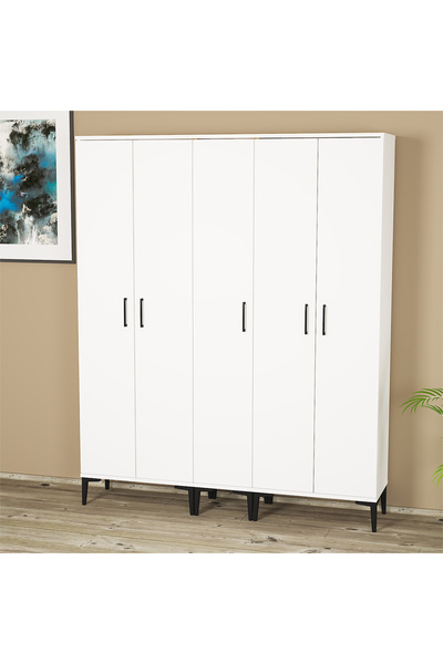 Kalender Dekor ALBA-1-2-3 PORTMANTO VESTİYER AYAKKABILIK