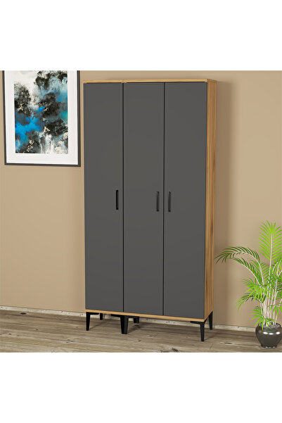 Kalender Dekor ALBA-1-2 PORTMANTO VESTİYER AYAKKABILIK