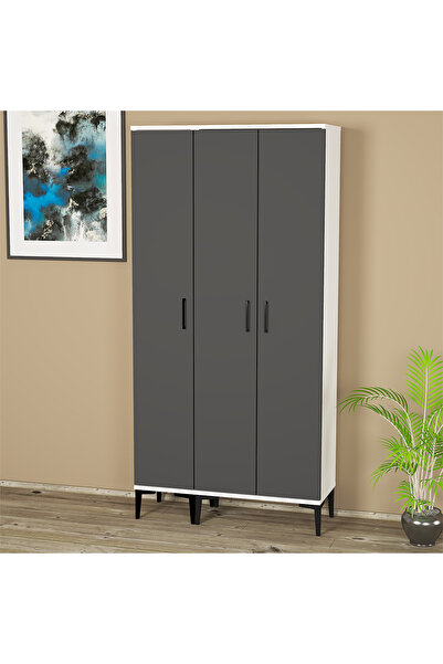 Kalender Dekor ALBA-1-2 PORTMANTO VESTİYER AYAKKABILIK