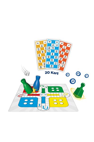 ROUTE New Year's Set //- Ludo -Bingo - Swivel