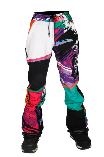 SNOWSEA Ss9015 Fame Kadın Snowboard Pantolonu, Kar Pantolonu