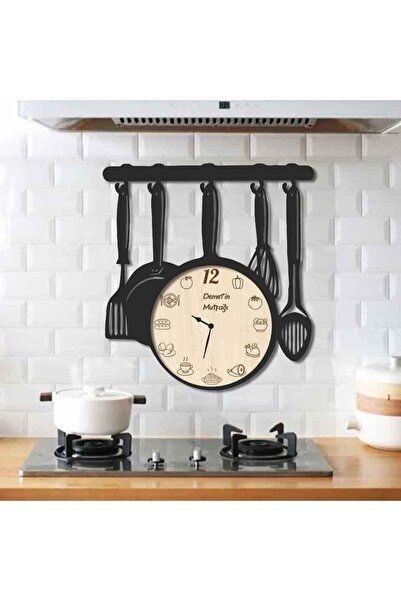 AHŞAP HEDİYENİZ Ceas decorativ de bucătărie special pentru tine