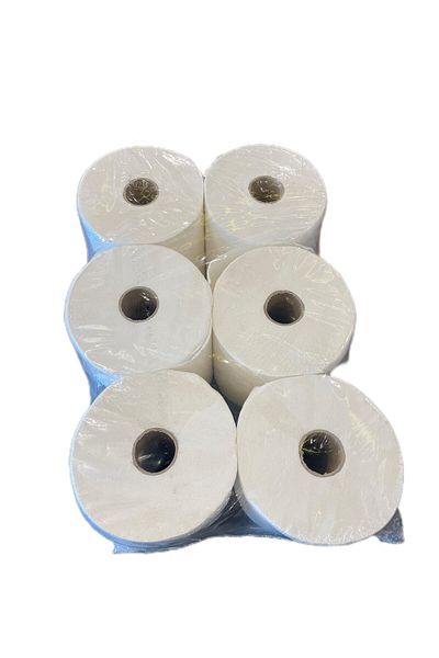 MCK Plus 6-Piece 3 Kg Movable Paper Towels - Suitable for Use in Home and Work Places