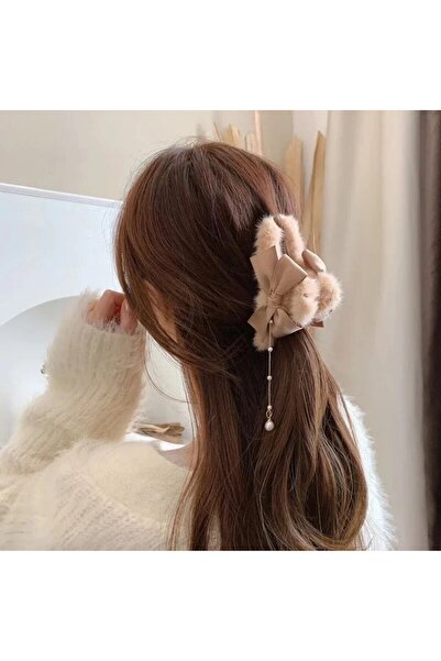 GÜLPEŞE Cataramă cu zăvor de pluș cu arc GLPŞ554