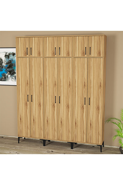 Kalender Dekor ALBA-1-3-3-4-4-4 PORTMANTO VESTİYER AYAKKABILIK