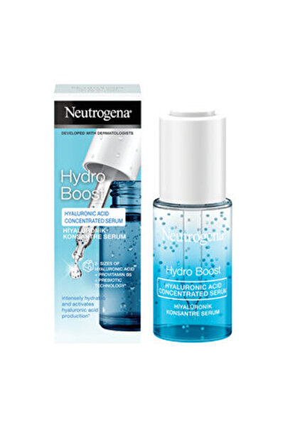 Neutrogena ( 3 قطع ) سيروم نيوتروجينا هيدرو بوست الهيالورونيك المركز 15 مل