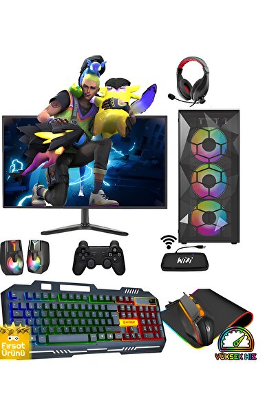 Gaming Game CacheX Rx44R Amd Ryzen 5 3600 32 GB 1 Tb SSD 12 GB Rtx 3060 24" O...