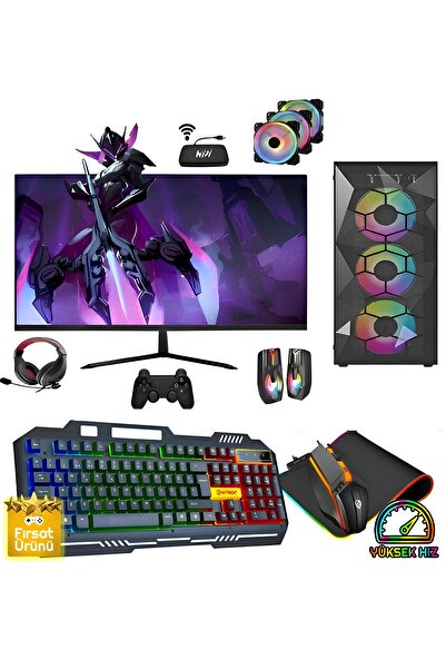 Gaming Game CacheX CDx Ryzen 5 7500F 32 GB DDR5 RAM 1 TB SSD 12 GB RTX 3070 27''Inç 240 Hz Oyun Bilgisayarı