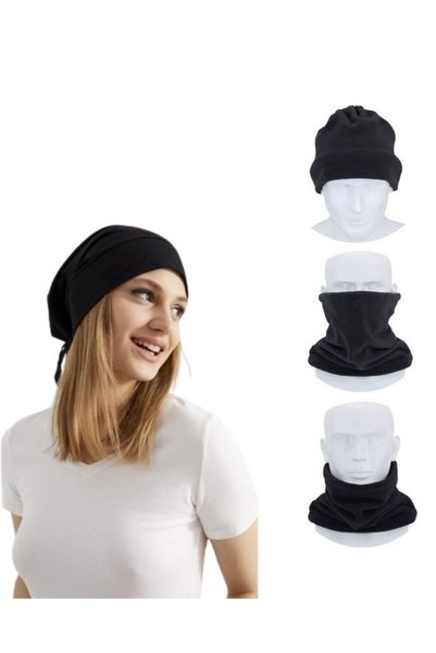 SEBURAM COLLECTION Thermal Functional Neck Collar Beanie Winter Biker Anti Wind Neck Collar Beanie