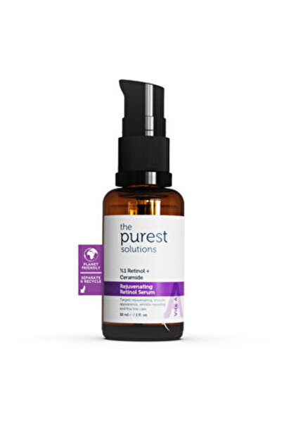 The ( 3 ADET ) The Purest Solutions Vita-A Serum & Onarıcı & Besleyici Retino...
