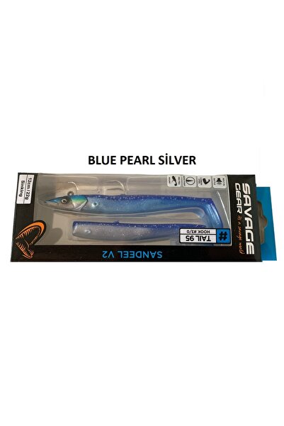 Savage Gear Sandeel V2 12cm 22gr 2+1 Silikon Yem