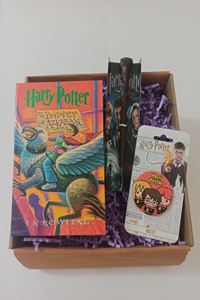 Alanç Özel Hediye Set, Harry Potter Kitap Görünümlü Kilitlenebilir Gizli Kasa...