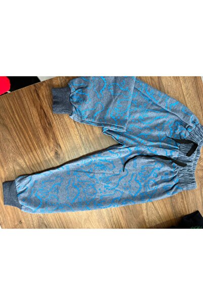 Lily Butik DESENLİ EŞOFMAN ALTI UNİSEX