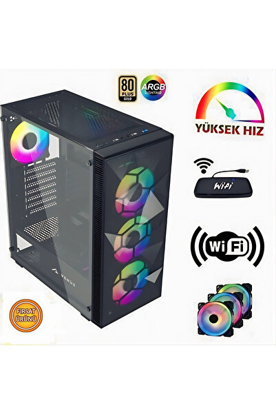 Gaming Game Cachex I5-12400f 32gb 512gb Ssd Rx6700xt Masaüstü Bilgisayar