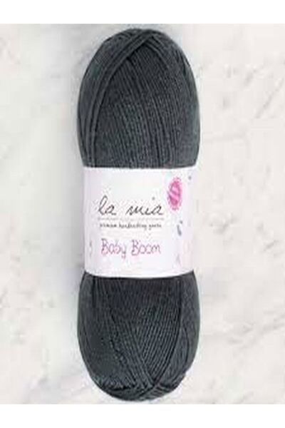 La Mia Yarn La Mia Baby Boom Πλεκτό νήμα κατά της πηκτικότητας Petrol 1480