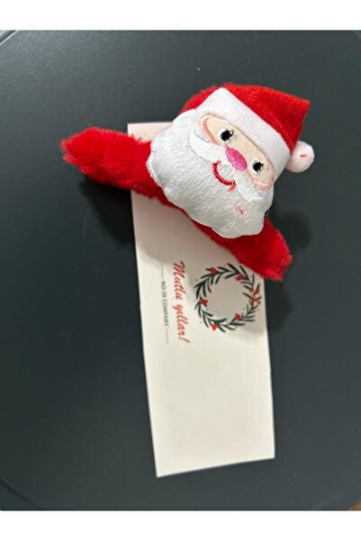 no 39 company Новорічна модель з пухнастим Санта-Клаусом