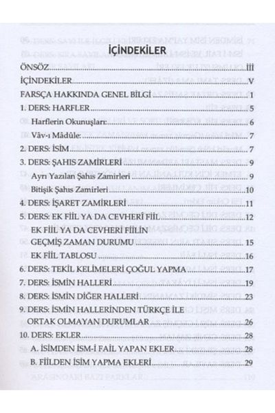 Tekin Kitabevi Persian in 40 lessons