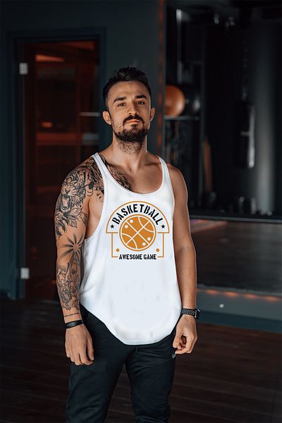 Freeyez Awesome Basketball Gym Fitness Tank Top Athlete