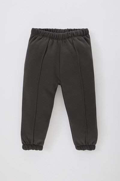 DeFacto Baby Boy Printed Thick Sweatshirt Sweatpants Set of 2