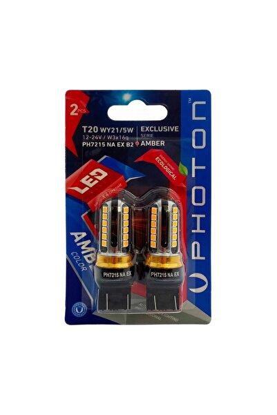 Photon Photon T20 Uyumlu Amber Sinyal Ledi (Exclusive Series) Turuncu